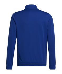 Rückansicht von adidas Entrada 22 Trainingsjacke Kids Trainingsjacke Kinder blau