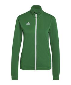 adidas Entrada 22 Trainingsjacke Damen Trainingsjacke Damen gruenweiss