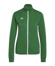 adidas Entrada 22 TK Trainingsjacke Damen Trainingsjacke Damen gruenweiss