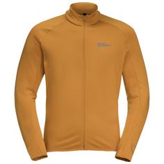 Jack Wolfskin GRAVEX THERMO FZ M Fleecejacke Herren salted caramel