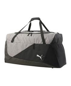 PUMA teamFINAL Teambag Tasche L Sporttasche Herren schwarzgrau