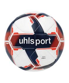 Uhlsport Match Addglue Spielball Fußball weissblaurot