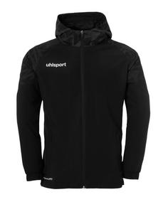 Uhlsport Goal 25 Evo Woven Kapuzenjacke Trainingsjacke Herren schwarzgrau