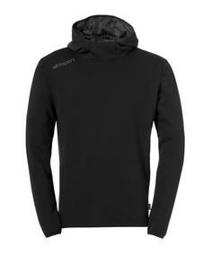 Uhlsport Essential Hoody Dunkel Funktionssweatshirt Herren schwarz