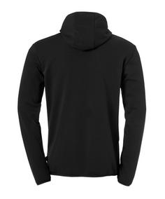 Rückansicht von Uhlsport Essential Hoody Dunkel Funktionssweatshirt Herren schwarz