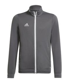 adidas Entrada 22 TK Trainingsjacke Kids Trainingsjacke Kinder grauweiss