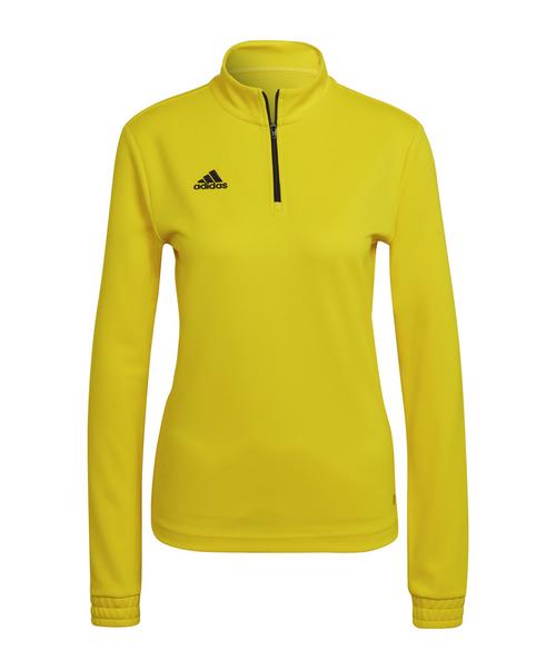 adidas Entrada 22 HalfZip Sweatshirt Damen Funktionssweatshirt Damen