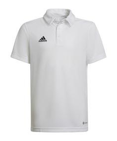 adidas Entrada 22 Poloshirt Kids Poloshirt Kinder weiss