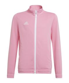 adidas Entrada 22 TK Trainingsjacke Kids Trainingsjacke Kinder rosaweiss