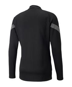 Rückansicht von PUMA teamFINAL Training Jacke Trainingsjacke Herren schwarz