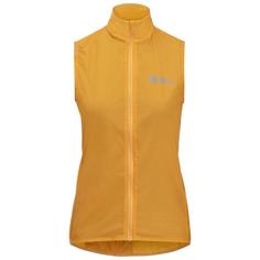 Jack Wolfskin GRAVEX WIND VEST W Fahrradweste Damen curry
