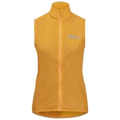 Jack Wolfskin GRAVEX WIND VEST W Fahrradweste Damen curry