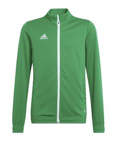 adidas Entrada 22 TK Trainingsjacke Kids Trainingsjacke Kinder gruenweiss