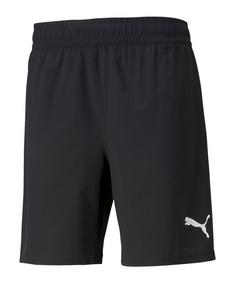 PUMA teamFINAL Short Fußballshorts Herren gelb