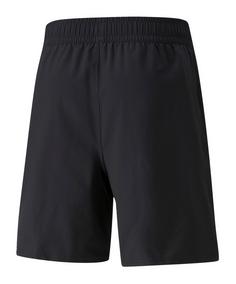 Rückansicht von PUMA teamFINAL Short Fußballshorts Herren gelb