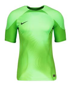 Nike Foundation kurzarm Torwarttrikot Fußballtrikot Herren gruen