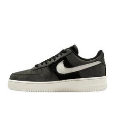 Rückansicht von Nike Air Force 1 Damen Sneaker Damen schwarzgrauweiss