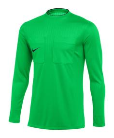 Nike Referee Schiedsrichtertrikot langarm Torwarttrikot Herren gruenschwarz