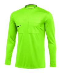 Nike Referee Schiedsrichtertrikot langarm Trikot Herren - gelbschwarz