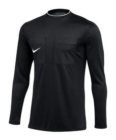 Nike Referee Schiedsrichtertrikot langarm Torwarttrikot Herren schwarzweiss