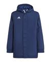 adidas Entrada 22 Stadion Jacke Kids Trainingsjacke Kinder - dunkelblau