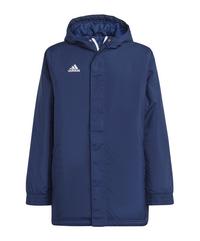 adidas Entrada 22 Stadion Jacke Kids Trainingsjacke Kinder - dunkelblau