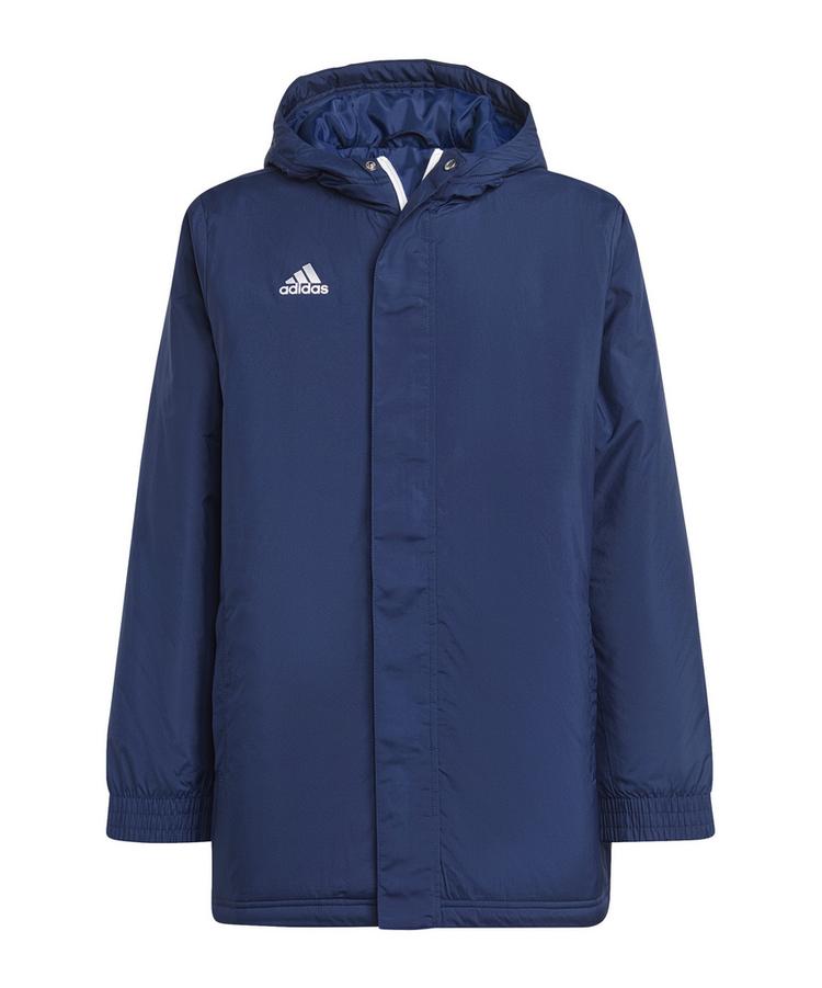 adidas adidas Entrada 22 Stadion Jacke Kids Trainingsjacke Kinder - dunkelblau - 0 | SportScheck