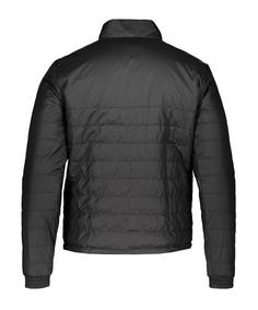 Rückansicht von adidas Entrada 22 Light Jacke Trainingsjacke Herren schwarz