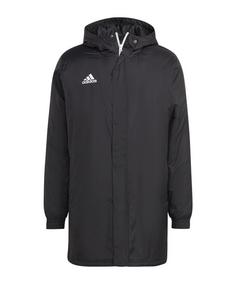 adidas Entrada 22 Stadium Jacke Trainingsjacke Herren schwarz