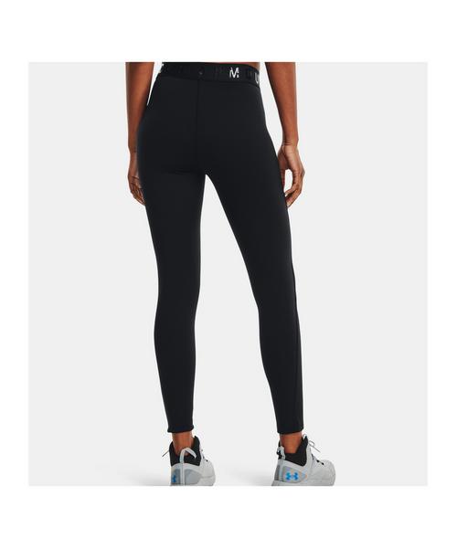 Rückansicht von Under Armour Coldgear Base 3.0 Tight Damen Thermounterhose Damen schwarz