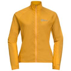 Jack Wolfskin GRAVEX WIND JKT W Fahrradjacke Damen curry