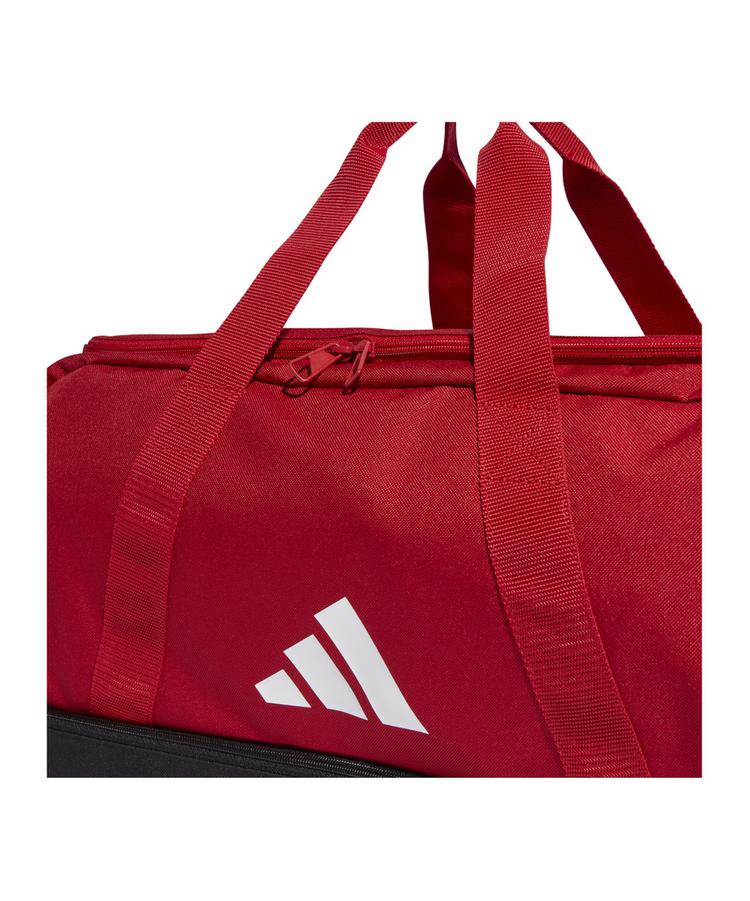 adidas adidas Tiro League Duffel Bag Gr. M Sporttasche - rotschwarzweiss - 2 | SportScheck