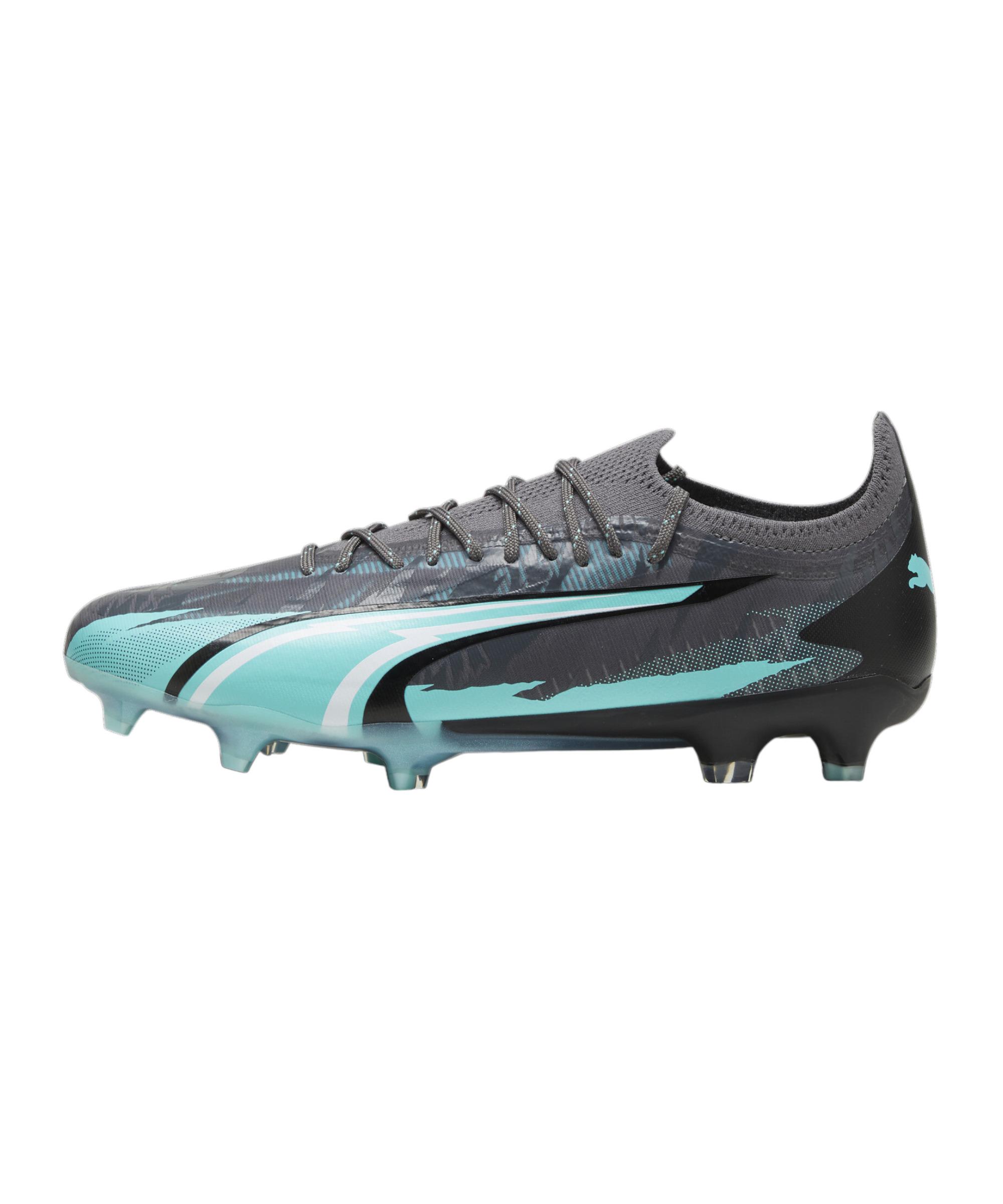 PUMA ULTRA Ultimate Rush FG/AG Fußballschuhe grauweissblau im