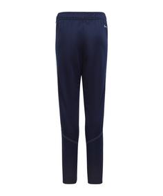 Rückansicht von adidas Tiro 23 Club Trainingshose Kids Trainingshose Kinder blauweiss
