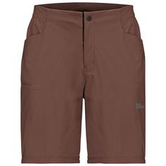 Jack Wolfskin GRAVEX SHORTS M Fahrradshorts Herren dark rust