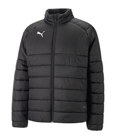 PUMA teamLIGA Padded Jacke 2 Trainingsjacke Herren schwarz