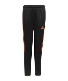 adidas Tiro 23 Club Trainingshose Kids Trainingshose Kinder schwarzorange