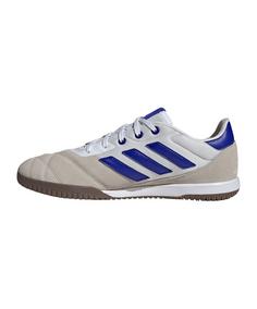 Rückansicht von adidas COPA Gloro IN Fußballschuhe weissblau