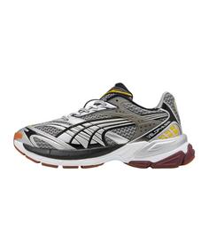 PUMA Velophasis Phased Sneaker Herren grauschwarzweiss