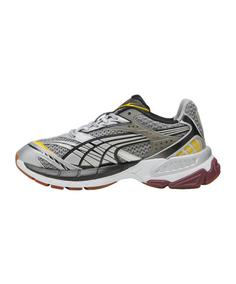 Rückansicht von PUMA Velophasis Phased Sneaker Weiß Sneaker Herren schwarzweiss