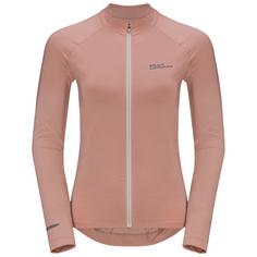 Jack Wolfskin GRAVEX FZ L/S W Funktionsshirt Damen rose dawn