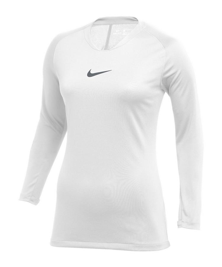 Nike Nike Park First Layer Damen Funktionssweatshirt Damen - weissgrau - 0 | SportScheck