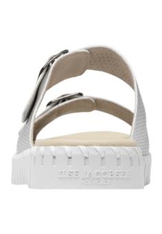 Rückansicht von Ilse Jacobsen TULIP1176ML Sandalen Damen silver