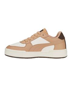 Rückansicht von PUMA CA Pro lth mix Sneaker Herren weissbraun