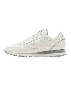 Rückansicht von Reebok Classic Leather 1983 Vintage Sneaker Sneaker Herren beigerot