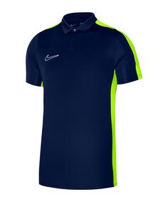 Nike Academy 23 Poloshirt Kids Poloshirt Kinder blaugrauweiss