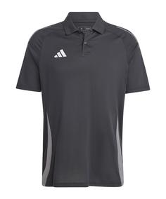 adidas Tiro 24 Competition Poloshirt Poloshirt Herren schwarzgrau