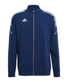 adidas Condivo 21 Präsentationsjacke Trainingsjacke blauweiss