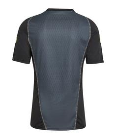 Rückansicht von adidas Tiro World Cup Pro Trikot Funktionsshirt Herren schwarz