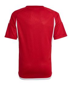 Rückansicht von adidas Tiro 23 Competition Match Trikot Fußballtrikot Herren rotweiss